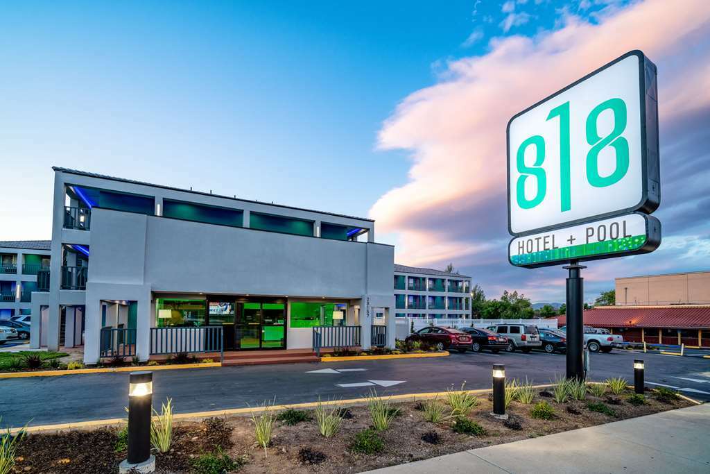 818 Hotel + Pool, Ascend Hotel Collection By Choice Los Angeles Exterior foto